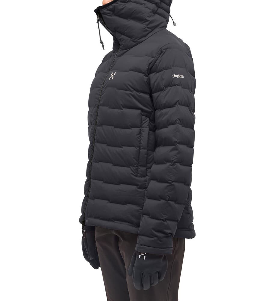Spitz Down Hood Women True Black, view: 4