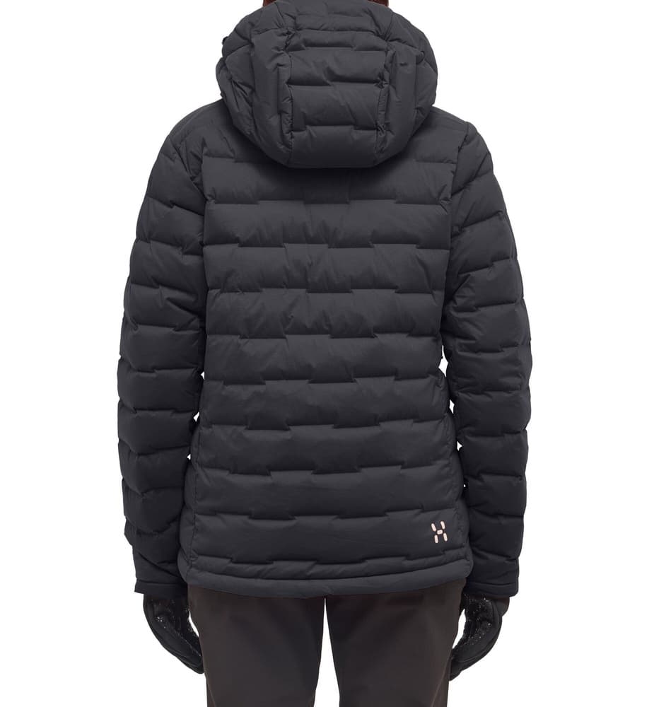 Spitz Down Hood Women True Black, view: 3