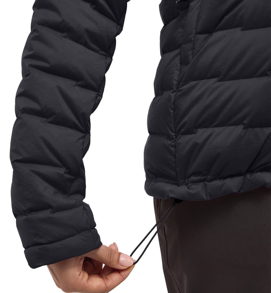 Spitz Down Hood Women True Black, view: 5