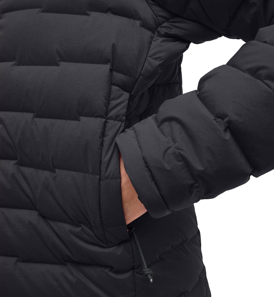 Spitz Down Hood Women True Black, view: 6