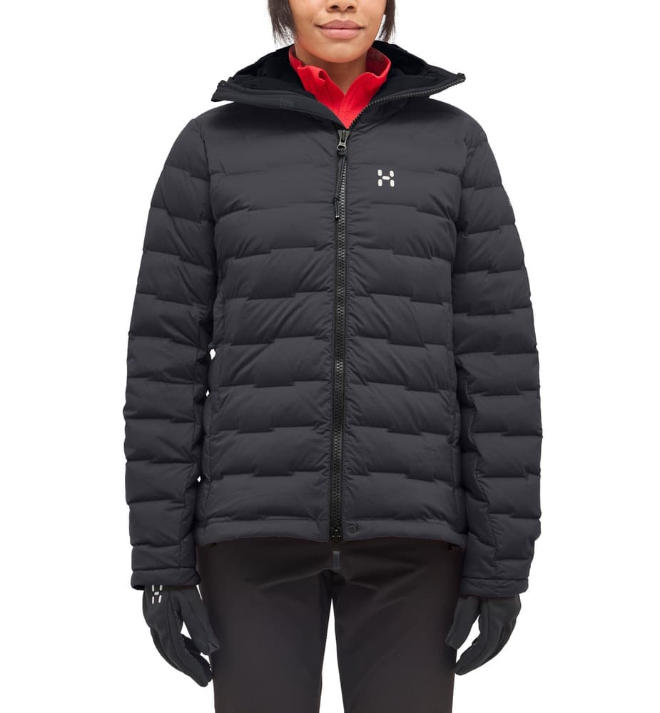 Spitz Down Hood Women True Black, view: 2