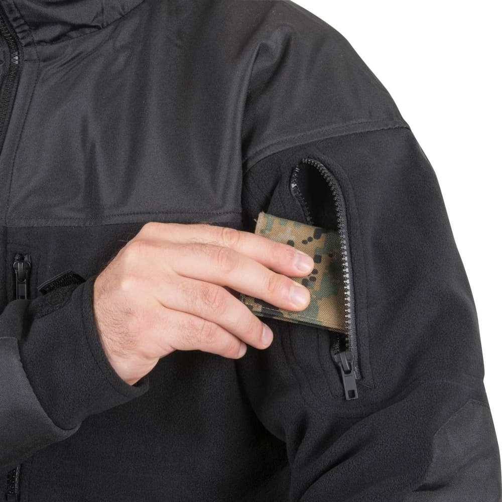 Classic Army Fleece Svart, view: 2