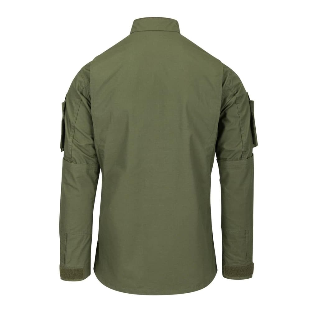 CPU PolyCotton Ripstop Olivengrønn, view: 2