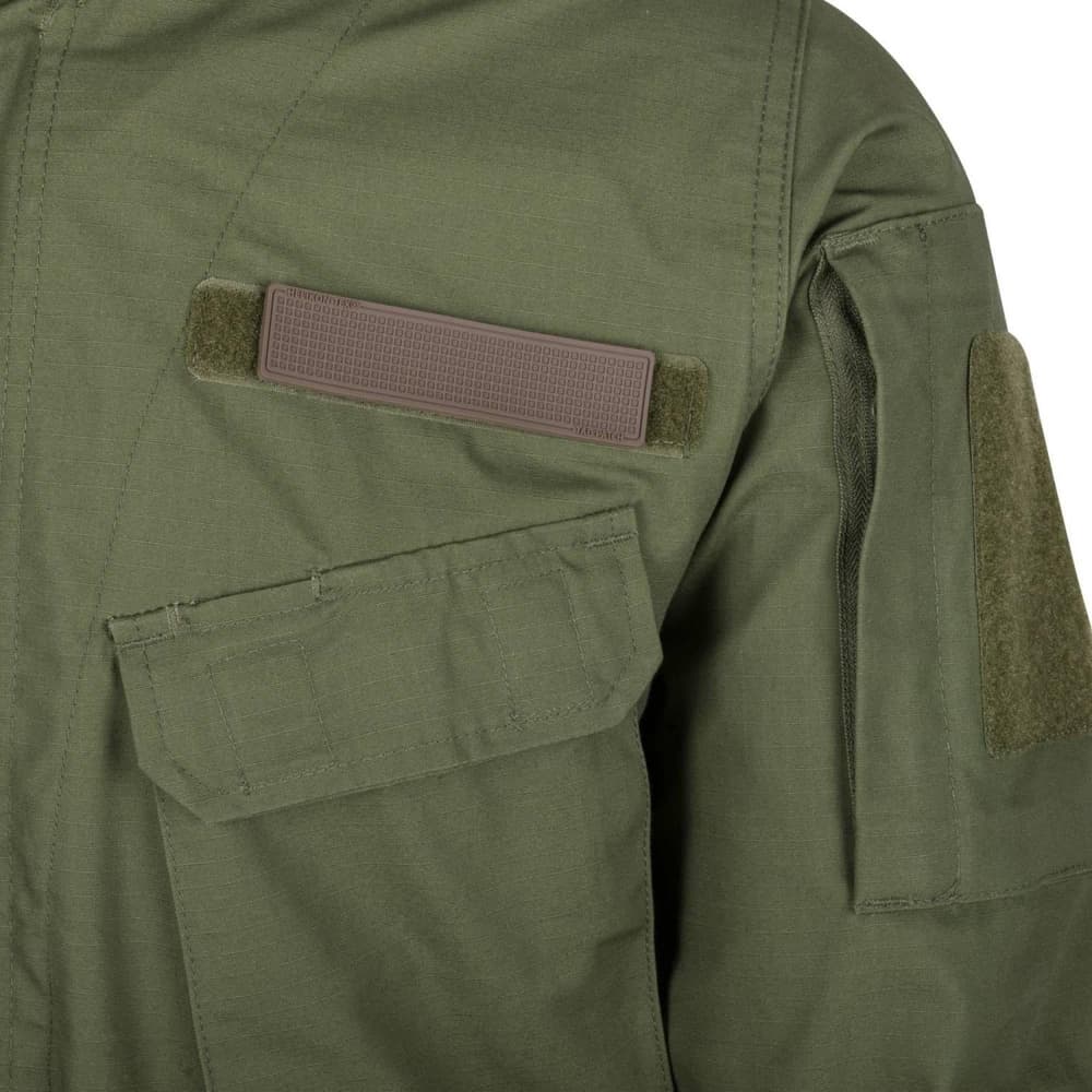 CPU PolyCotton Ripstop Olivengrønn, view: 11