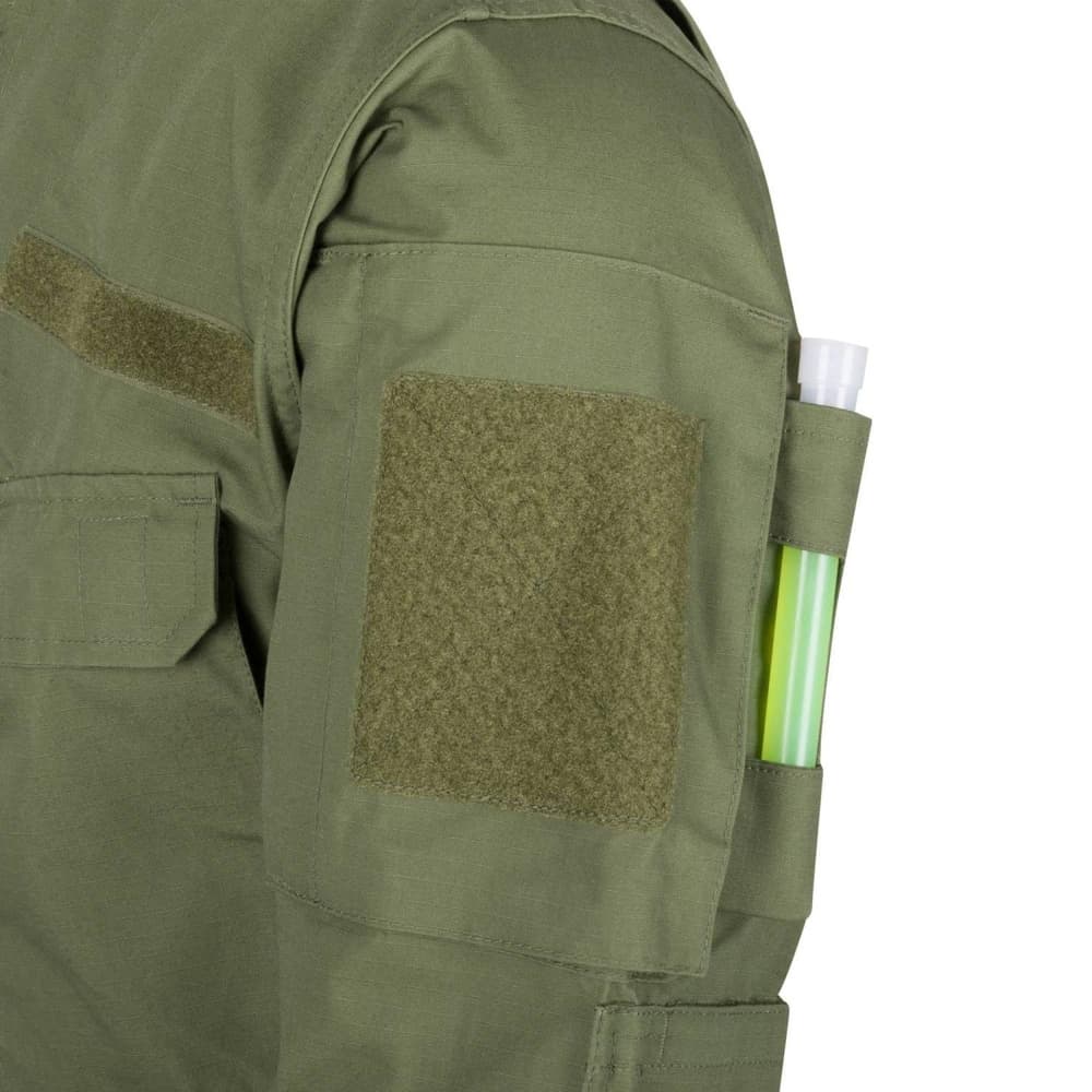 CPU PolyCotton Ripstop Olivengrønn, view: 4