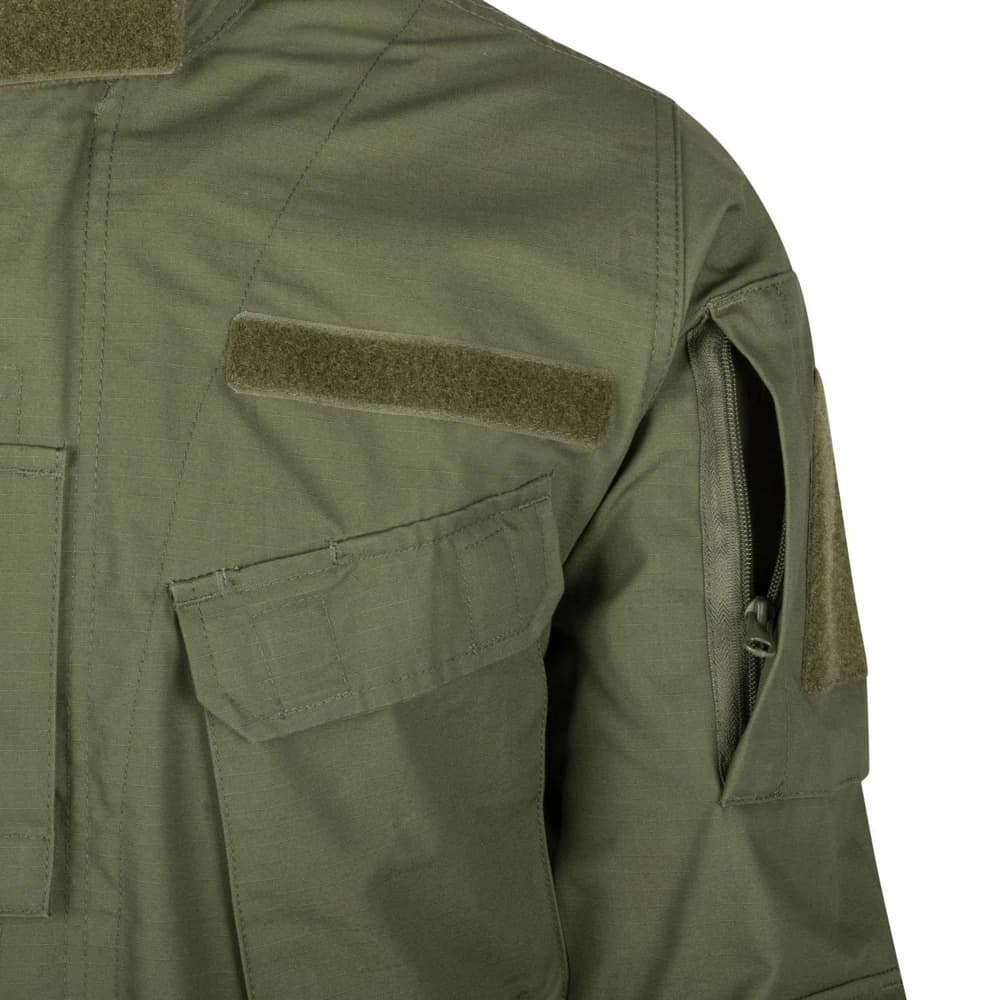 CPU PolyCotton Ripstop Olivengrønn, view: 9