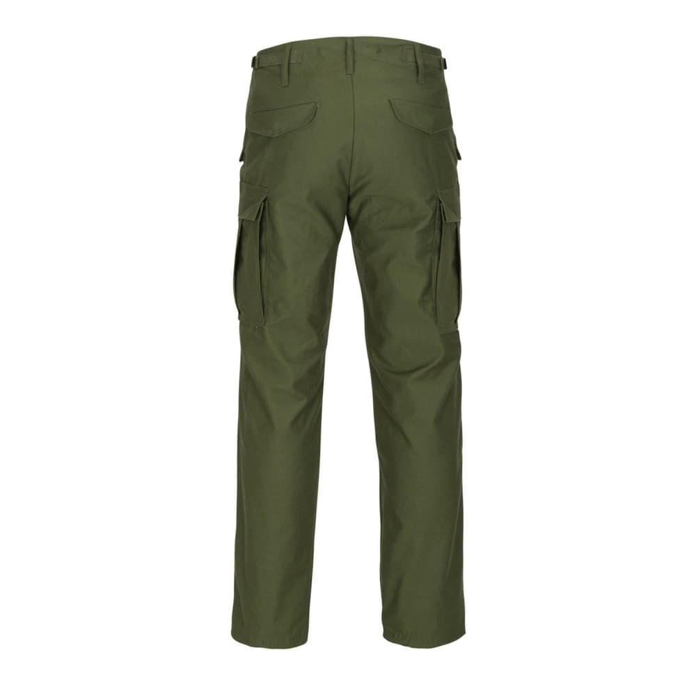 M65 Nyco Sateen Olivengrønn, view: 7