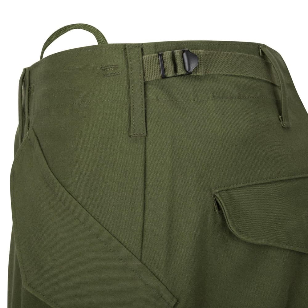 M65 Nyco Sateen Olivengrønn, view: 6