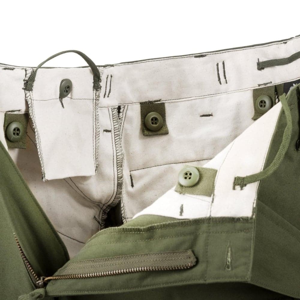 M65 Nyco Sateen Svart, view: 1