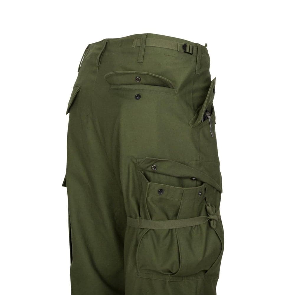 M65 Nyco Sateen Olivengrønn, view: 2