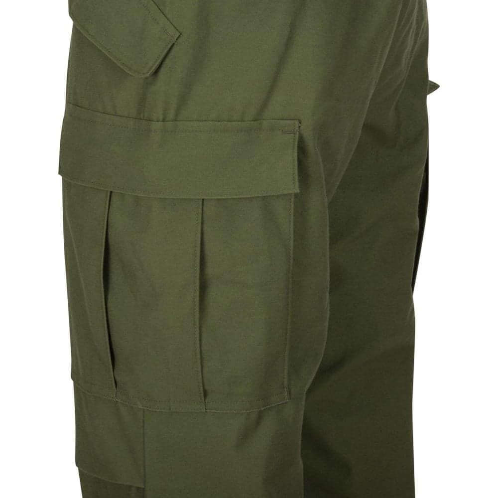 M65 Nyco Sateen Olivengrønn, view: 1