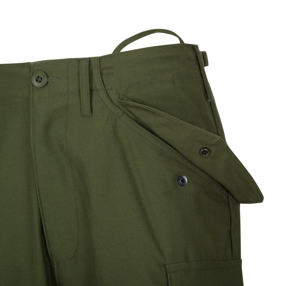 M65 Nyco Sateen Olivengrønn, view: 3