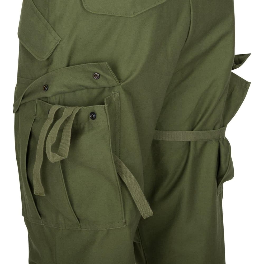 M65 Nyco Sateen Olivengrønn, view: 5
