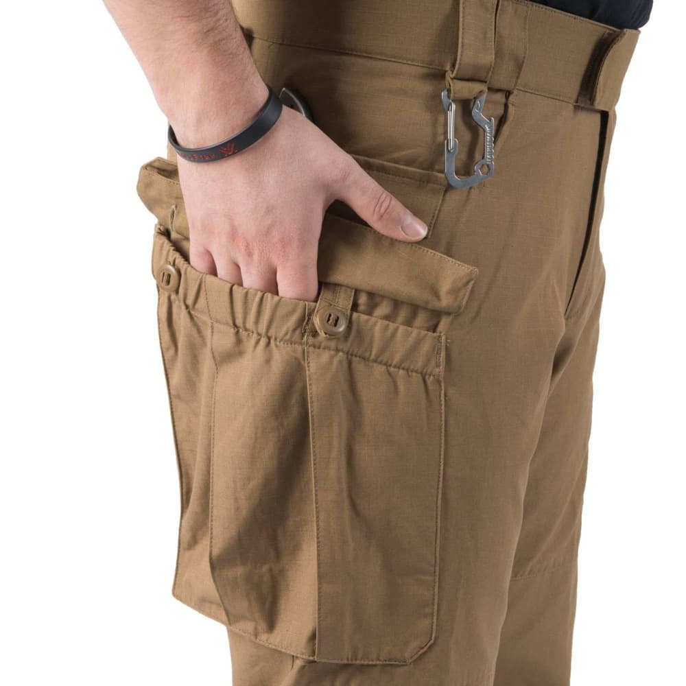 MBDU NyCo Ripstop Olive Green, view: 4