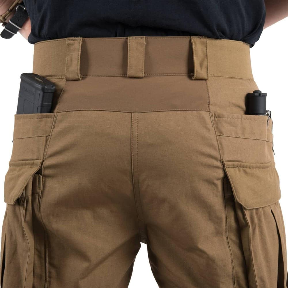 MBDU NyCo Ripstop Olive Green, view: 6