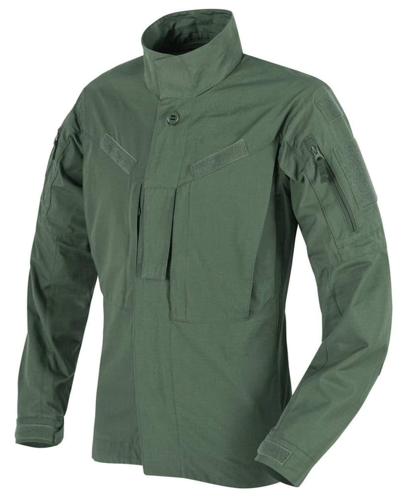 MBDU Shirt - NyCo Ripstop Olivengrønn, view: 0