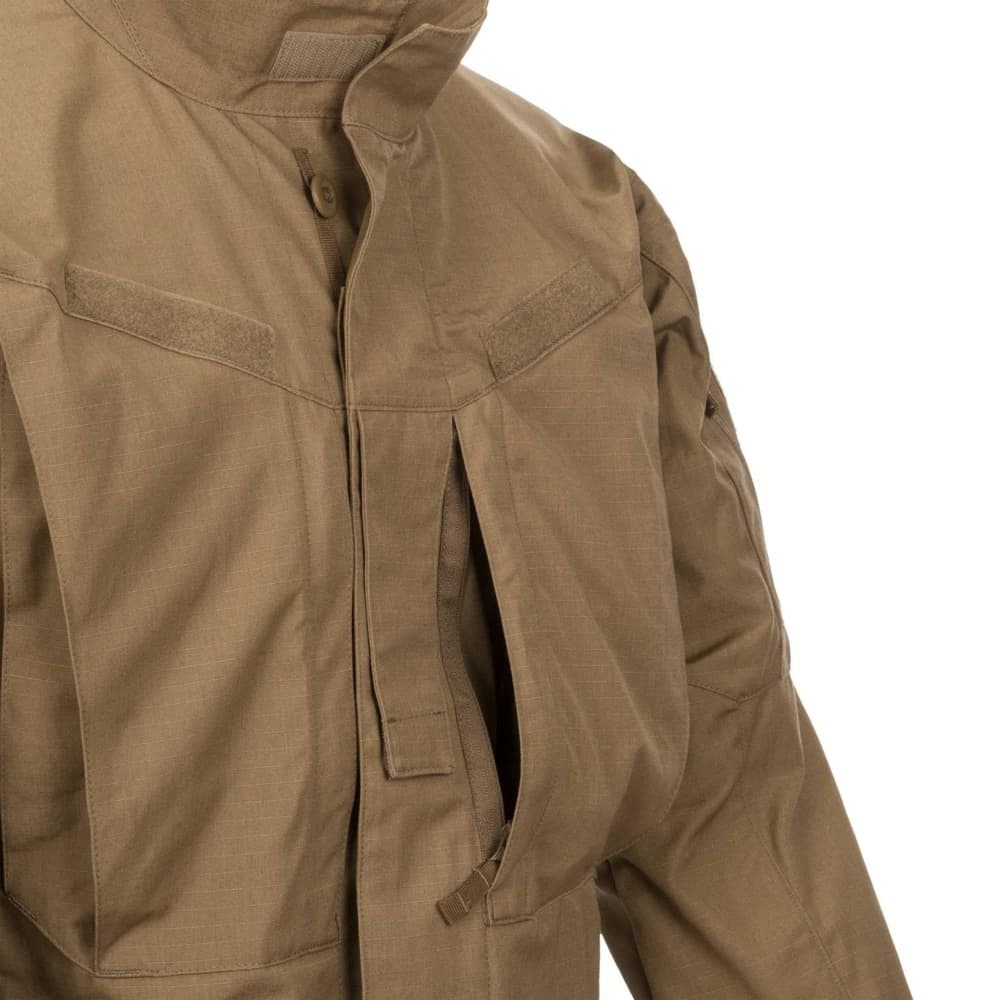 MBDU Shirt - NyCo Ripstop Olivengrønn, view: 4