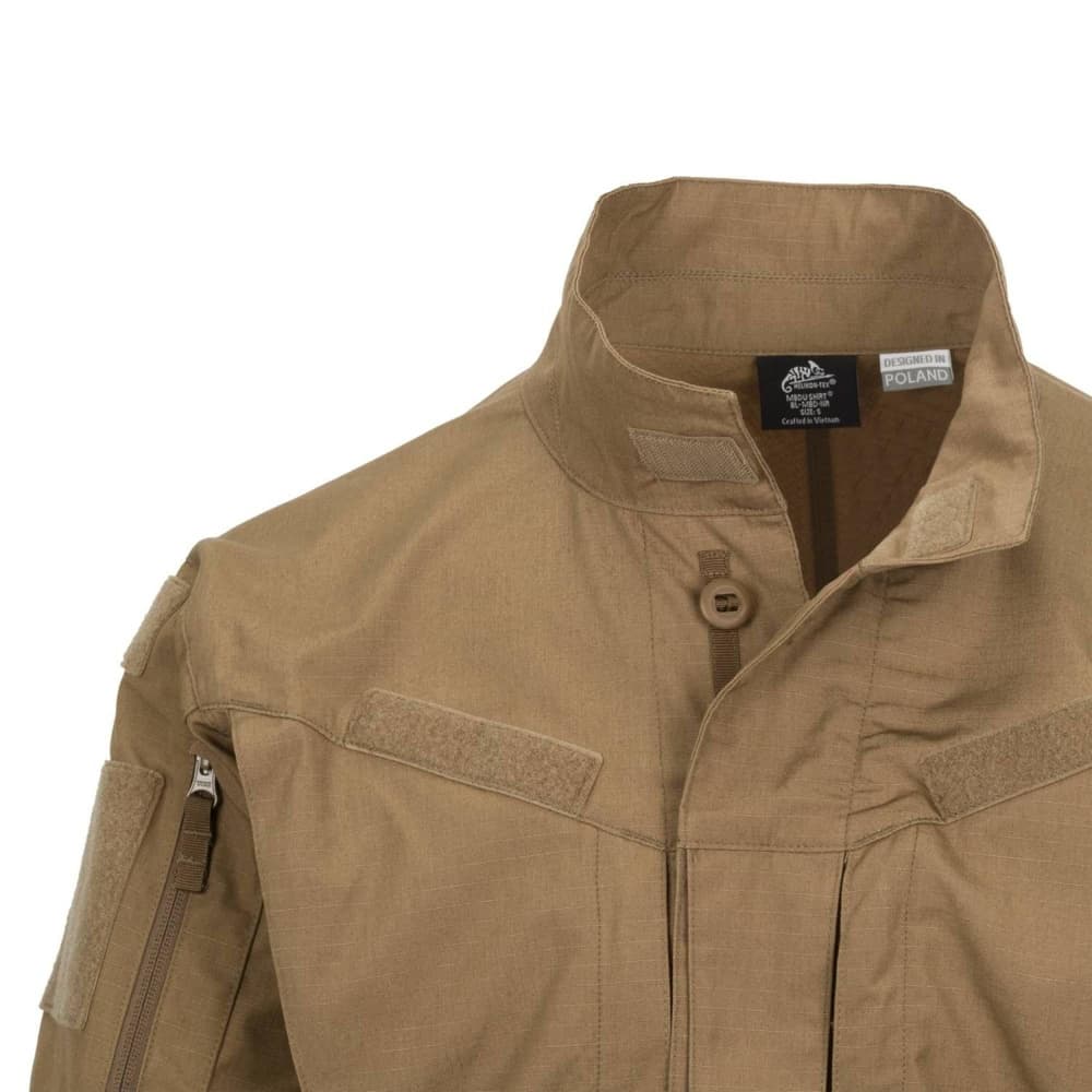 MBDU Shirt - NyCo Ripstop Ral 7013, view: 2