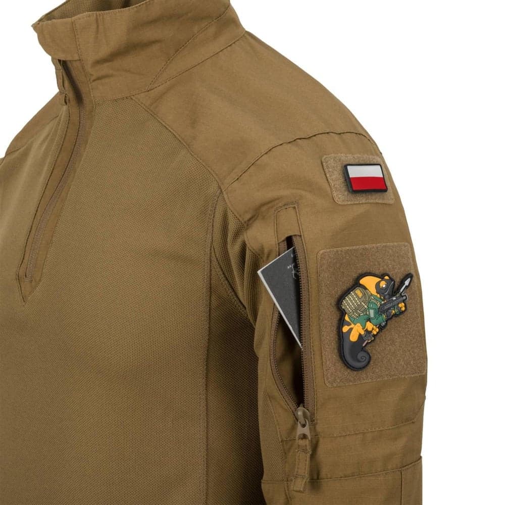 MCDU Combat Shirt - NyCo Ripstop Coyote, view: 2