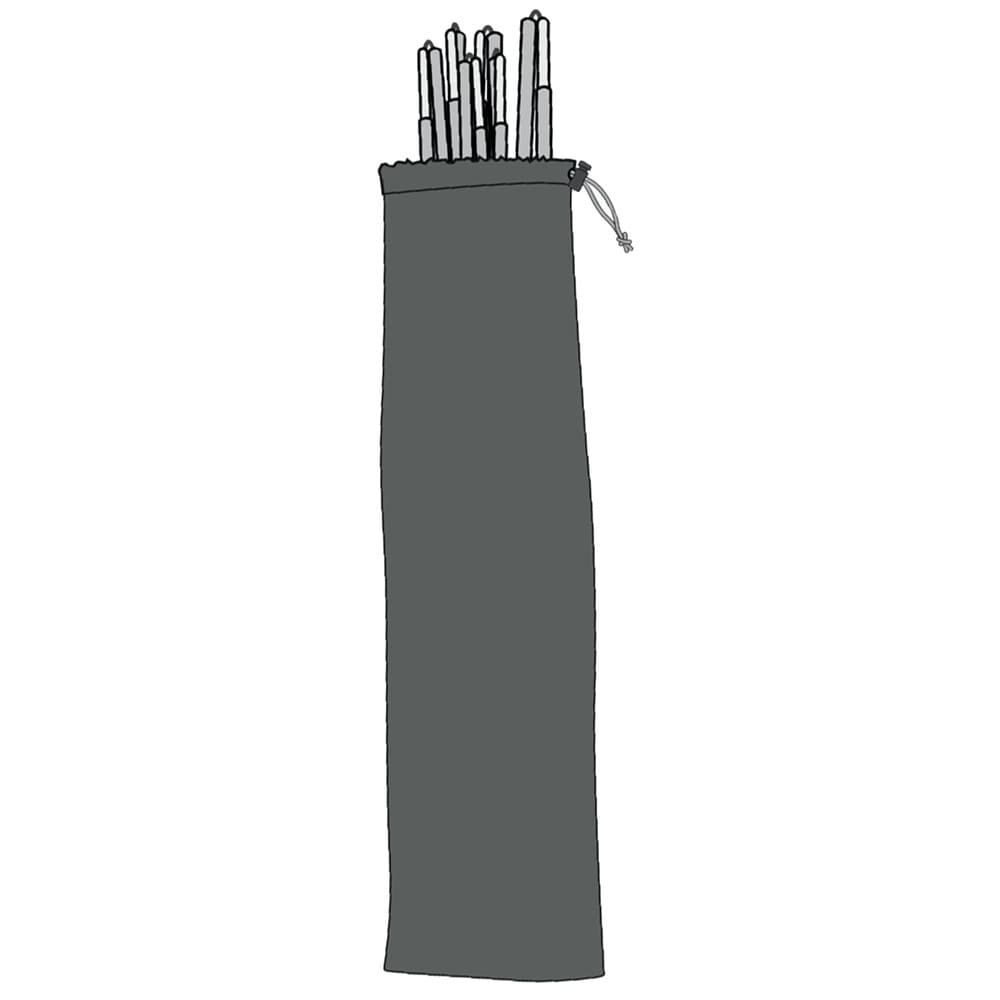 Pole Set Adventure Reinsfjell SL 3 Dome Dark Carbon / Cloudberry, view: 0