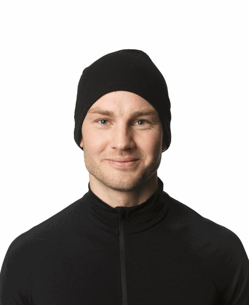 Desoli Thermal Hat True Black, view: 0