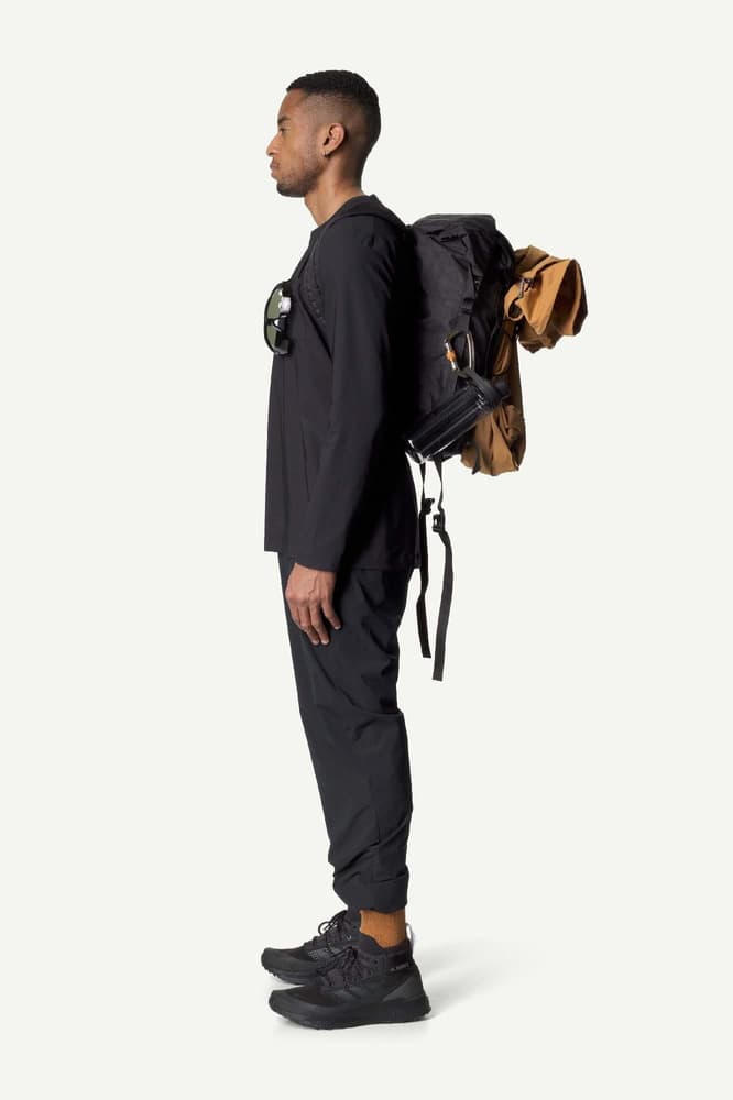 M's Pace Light Pants True Black, view: 2