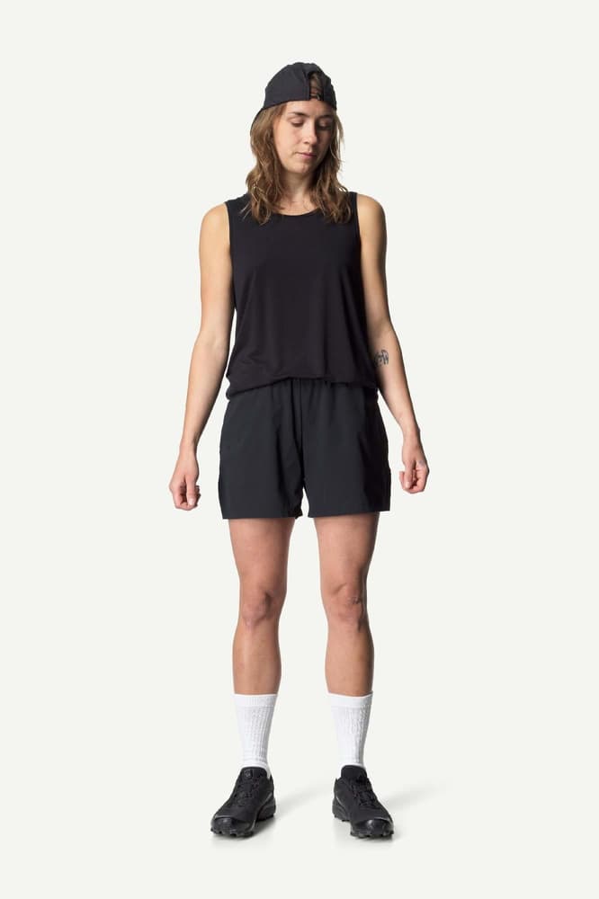 W's Pace Light Shorts True Black, view: 4