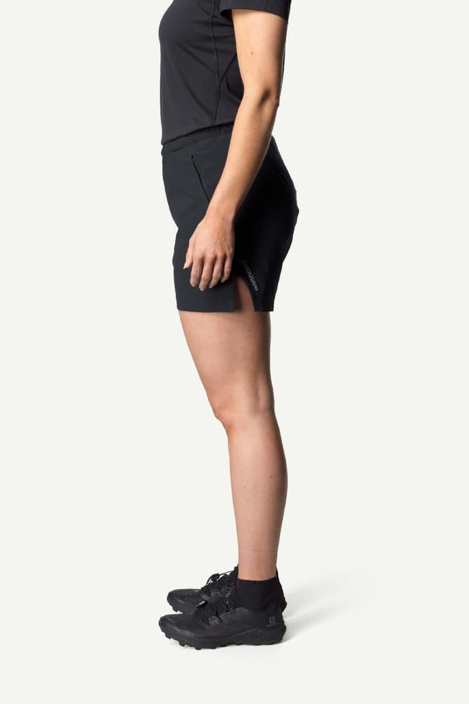 W's Pace Light Shorts True Black, view: 3