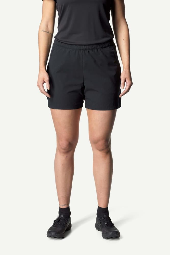 W's Pace Light Shorts True Black, view: 2