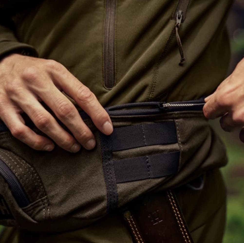 Deer Stalker Waist Pack Willow Green, view: 7