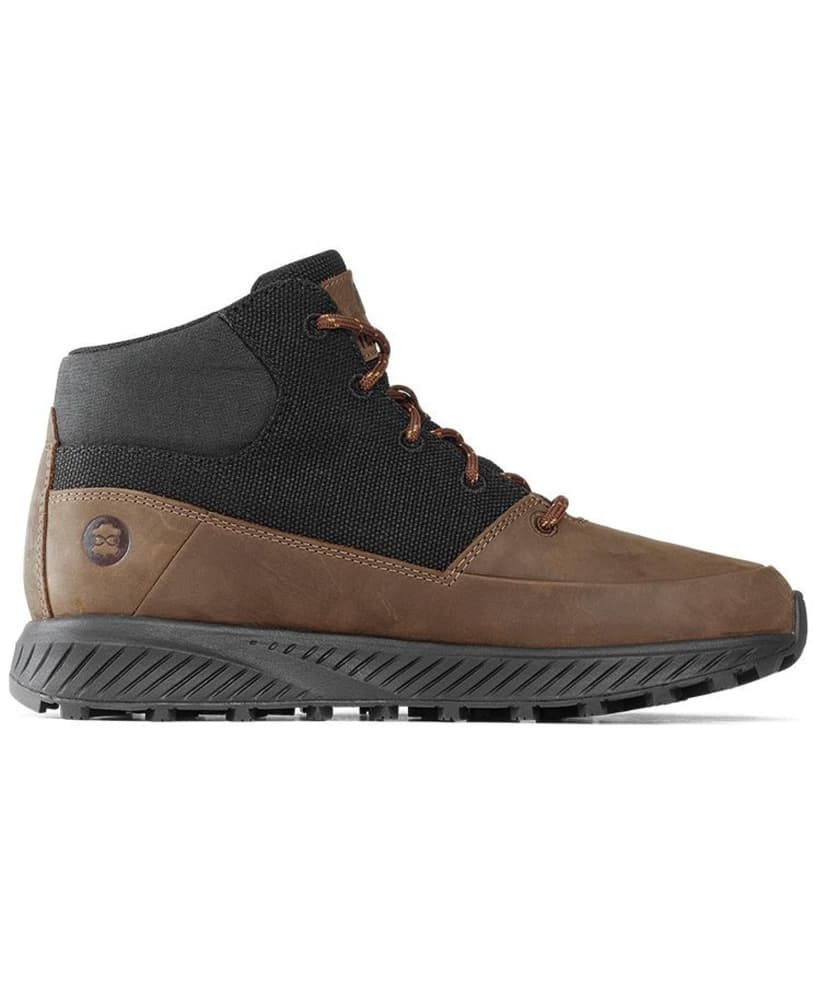 Larvik Hemp Biosole Coffee/Black, view: 2