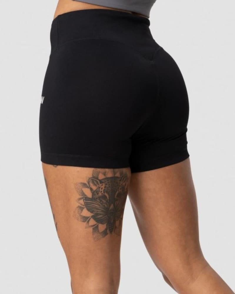 Classic V-shape Tight Shorts Black - XS, view: 2
