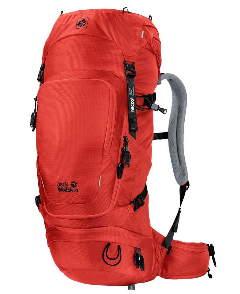 Orbit 34 Recco Lava Red, view: 0