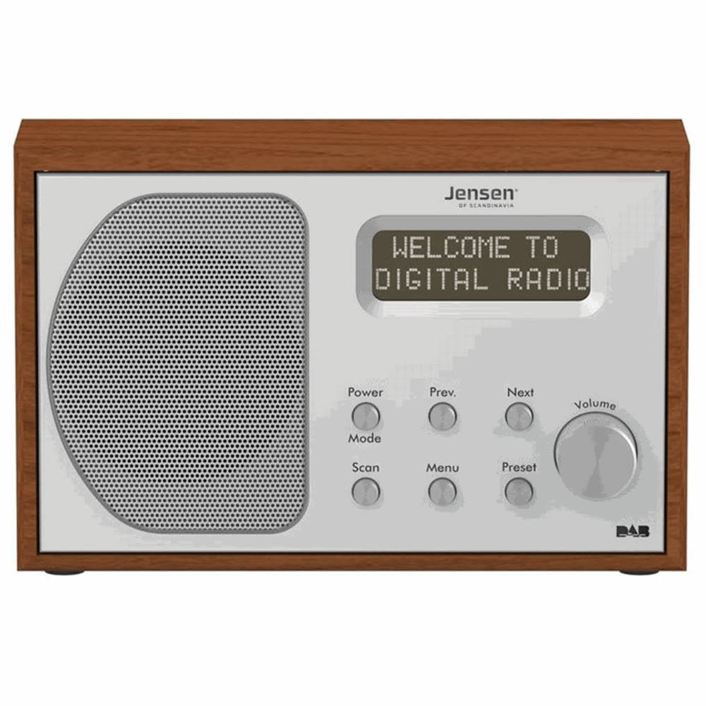FOX WOOD Mono DAB+/FM Radio -, view: 0