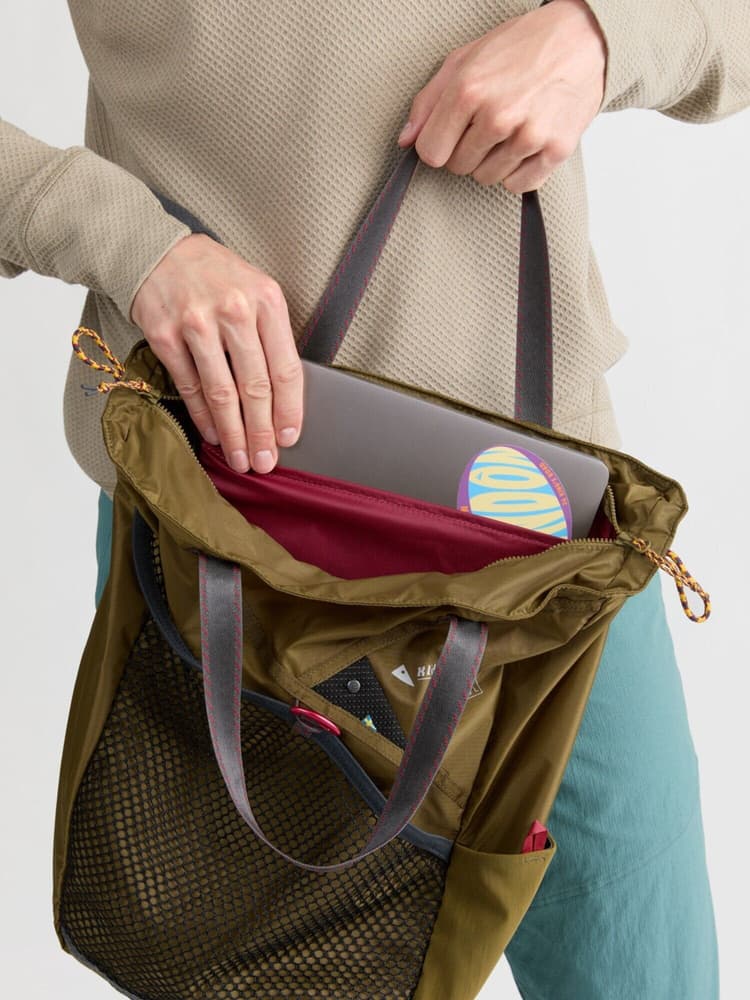Gand Bag 23L Olive, view: 4