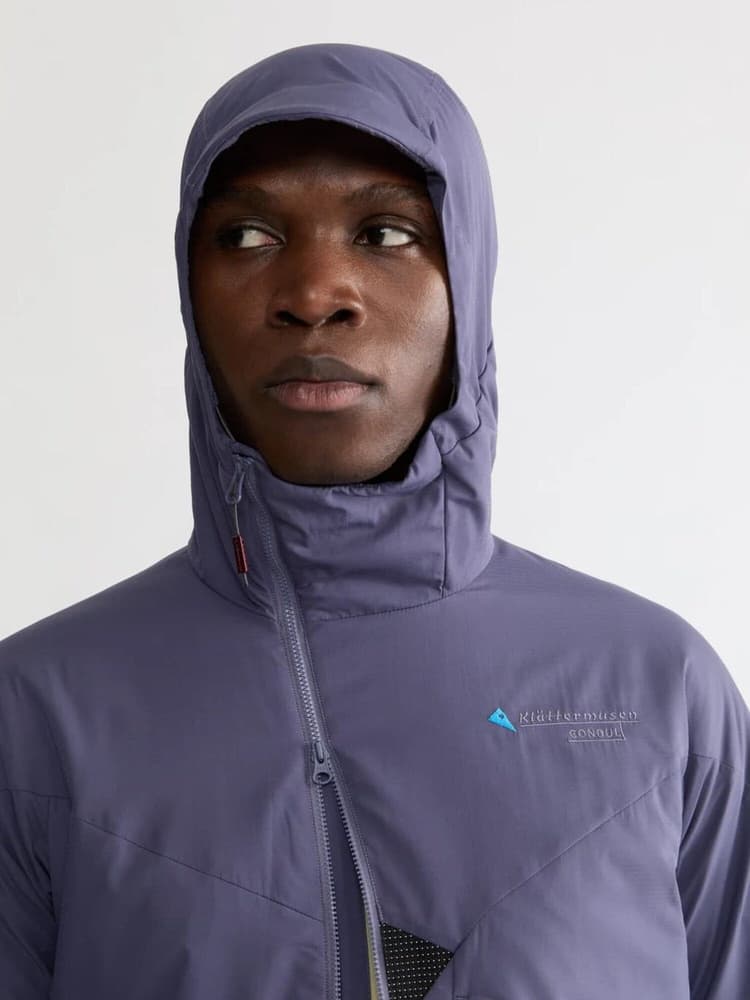 Gondul Hood Jacket M's Juniper Green, view: 2
