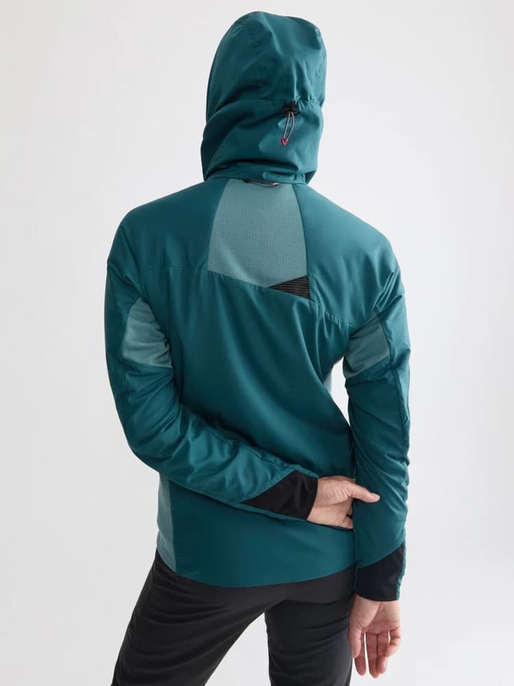 Gondul Hood Jacket W's Purple Stone, view: 3
