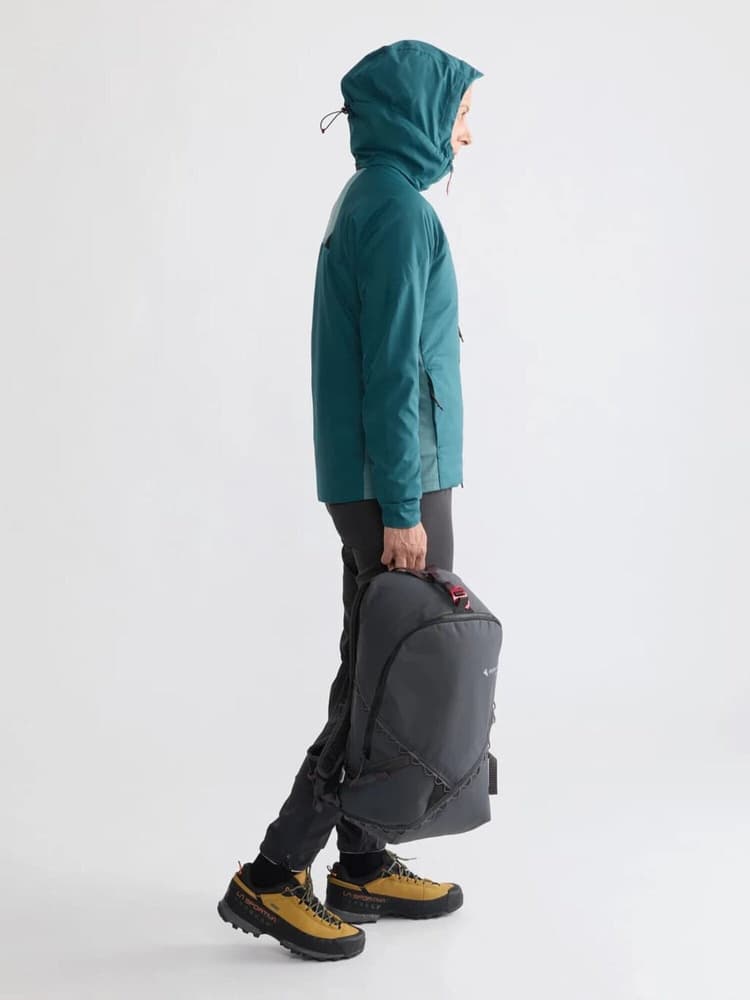Gondul Hood Jacket W's Purple Stone, view: 8