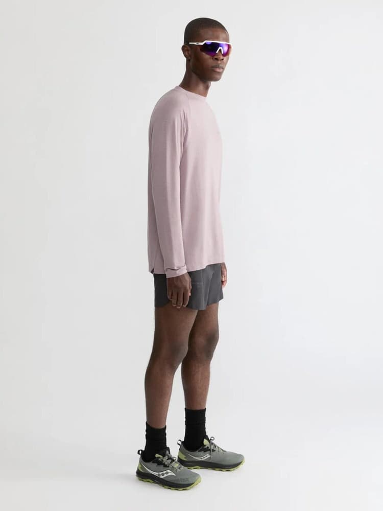 Groa LS Tee M's Purple Dove, view: 3