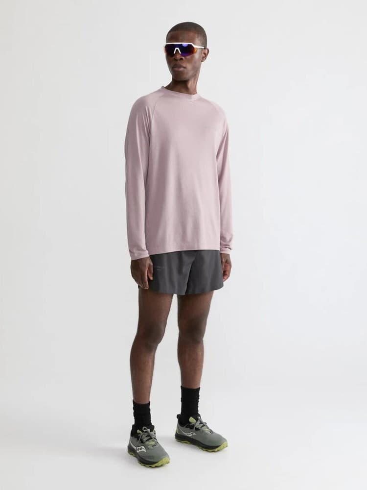 Groa LS Tee M's Purple Dove, view: 4