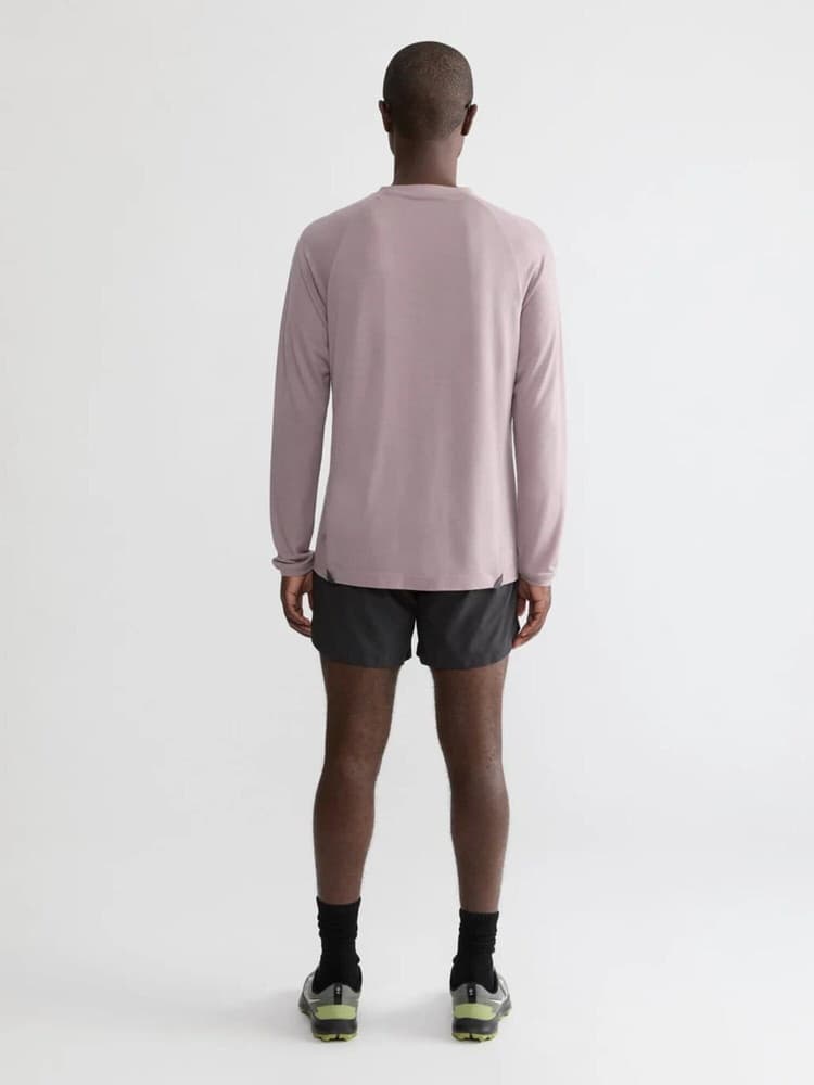 Groa LS Tee M's Purple Dove, view: 6