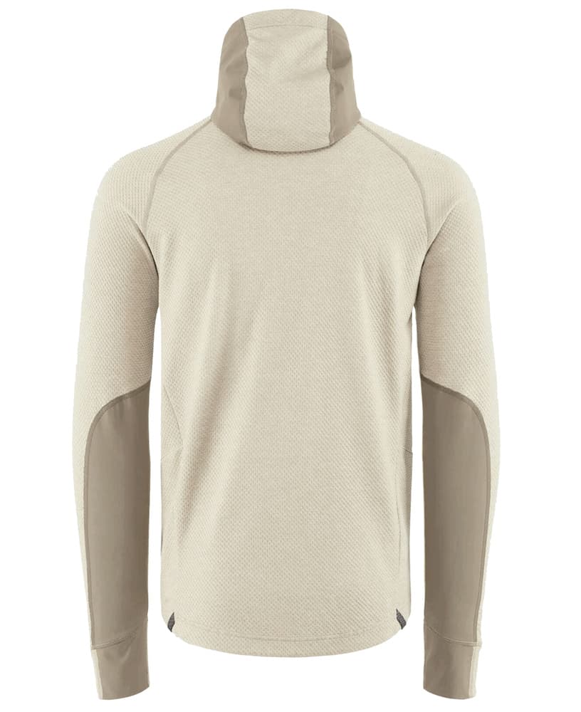 Hugin Zip Hoodie M's Silver Green-Clay, view: 1