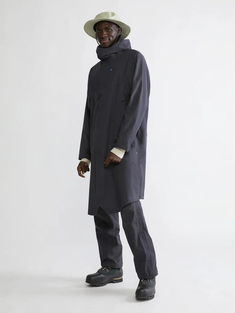 Syr Hood Parka Unisex Raven, view: 5