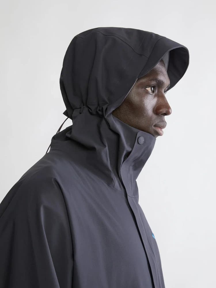 Syr Hood Parka Unisex Raven, view: 9