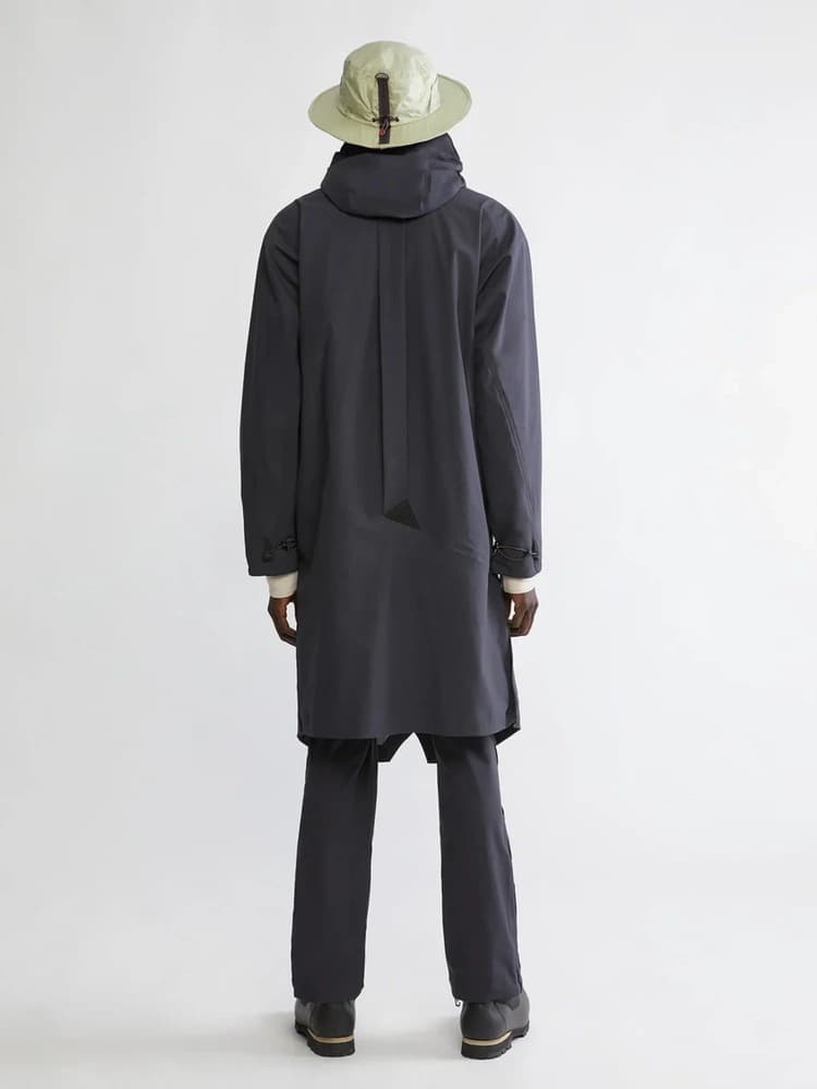 Syr Hood Parka Unisex Raven, view: 4