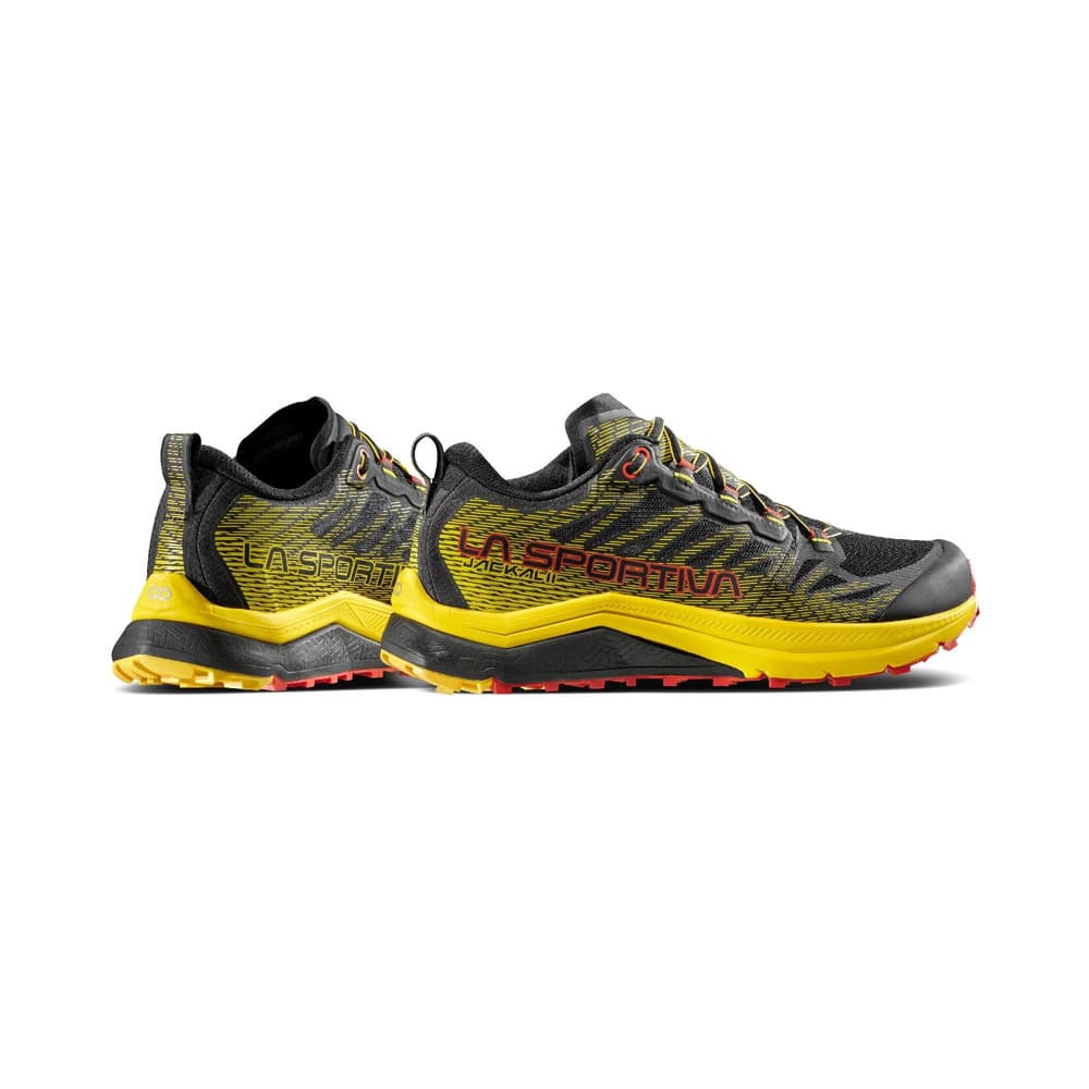Jackal II Black/Yellow, view: 2