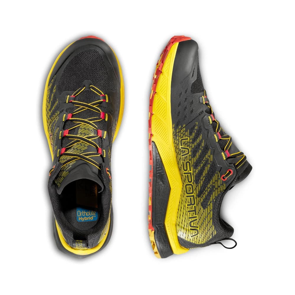Jackal II Black/Yellow, view: 6