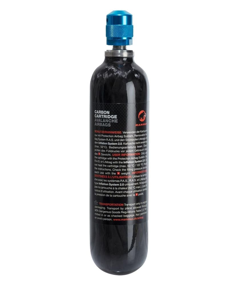 Carbon Cartridge 300 bar Svart, view: 0