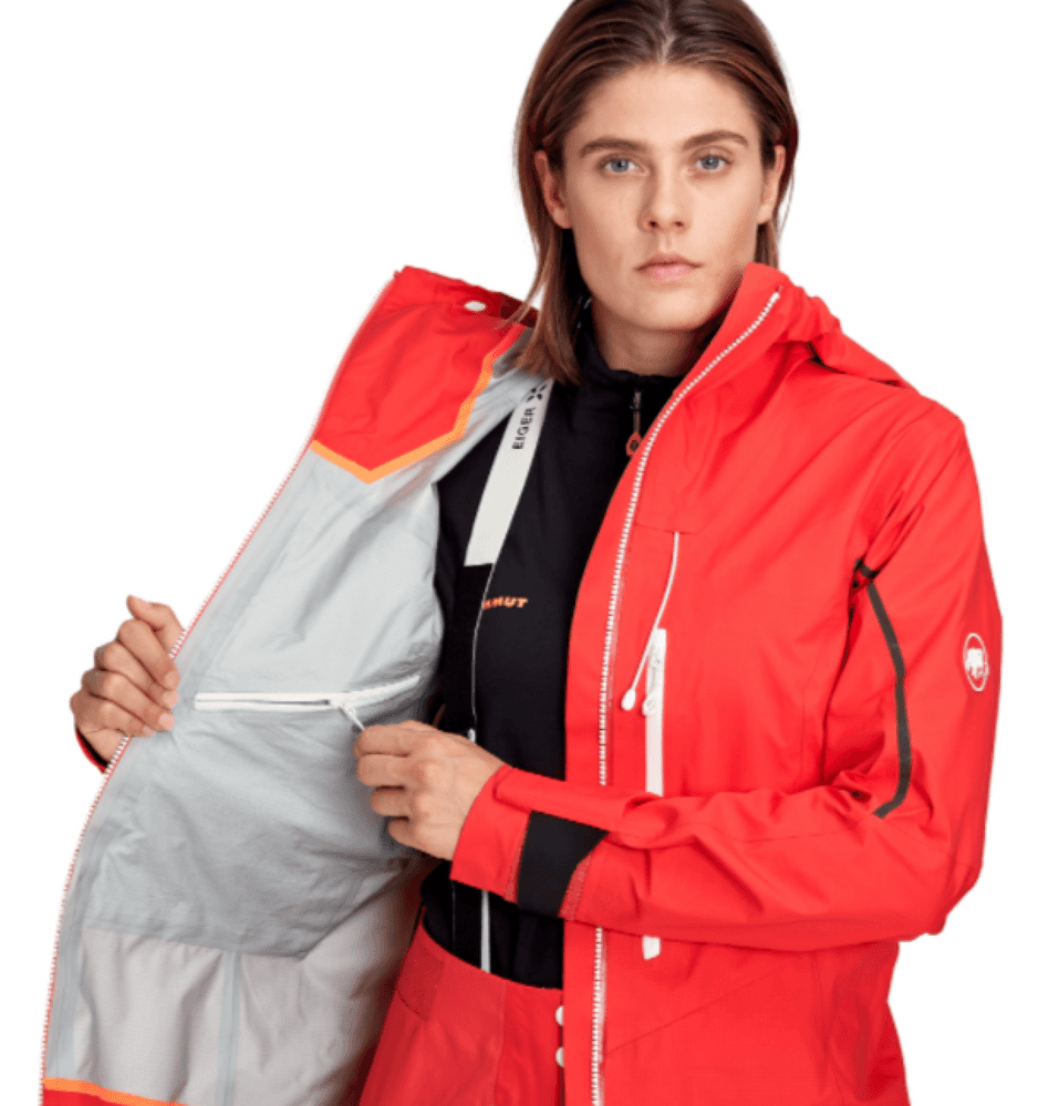 Nordwand Advanced HS Hooded Women Azalea, view: 2