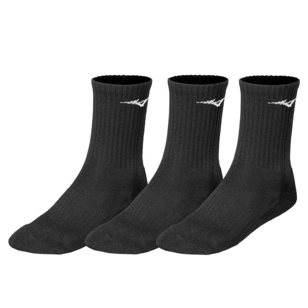 Training 3P Socks Black/Black/Black, view: 0